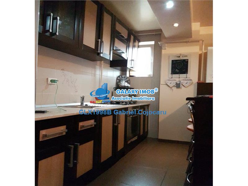 Apartament 2 camere LUX -metrou Dimitrie Leonida utilat si mobilat