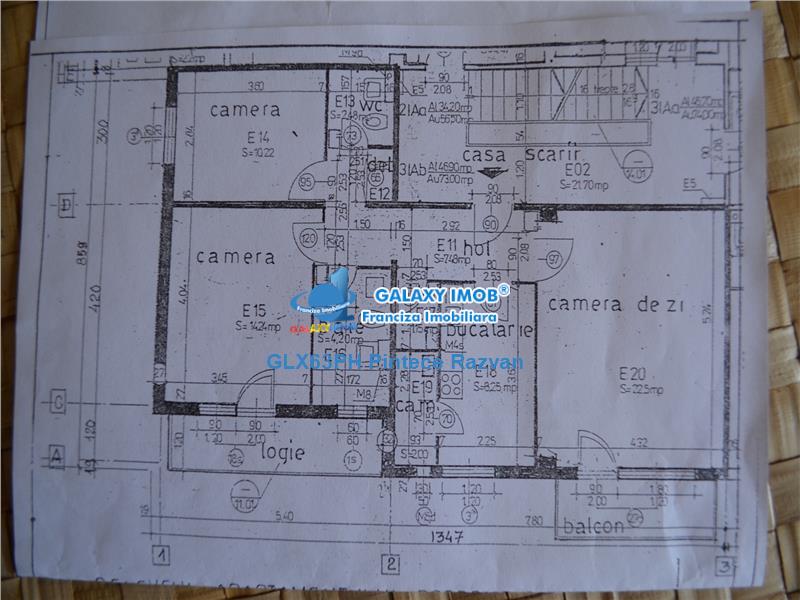 Apartament 3 camere, cf. 1A, decomandat, 90 mp, Cantacuzino, Ploiesti
