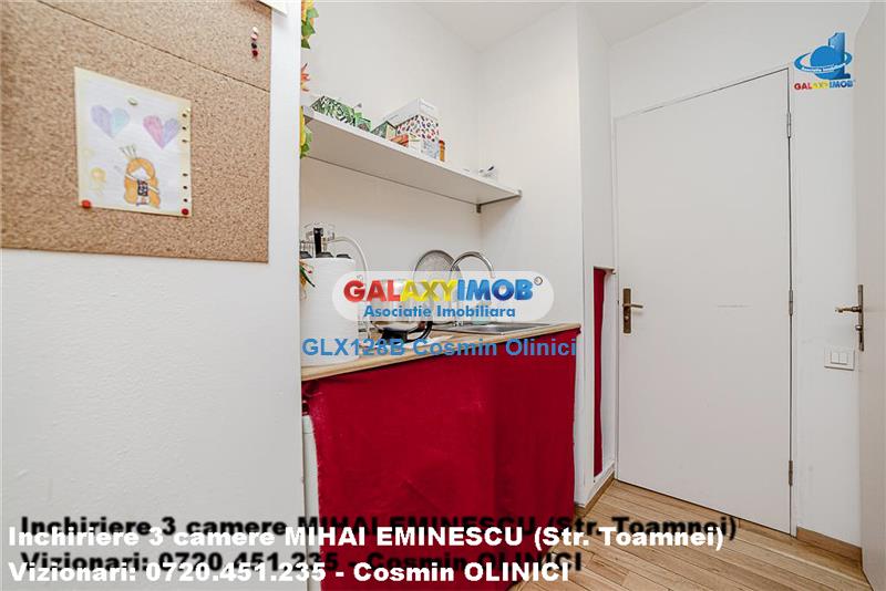 Apartament MIHAI EMINESCU (Str. Toamnei)