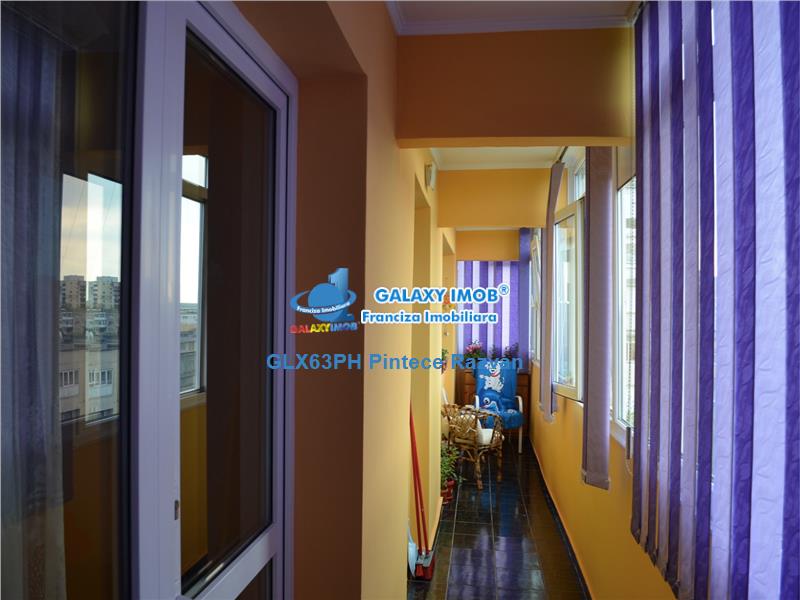Apartament modern, 2 camere, dec., balcon 12 mp, Marasesti, Ploiesti