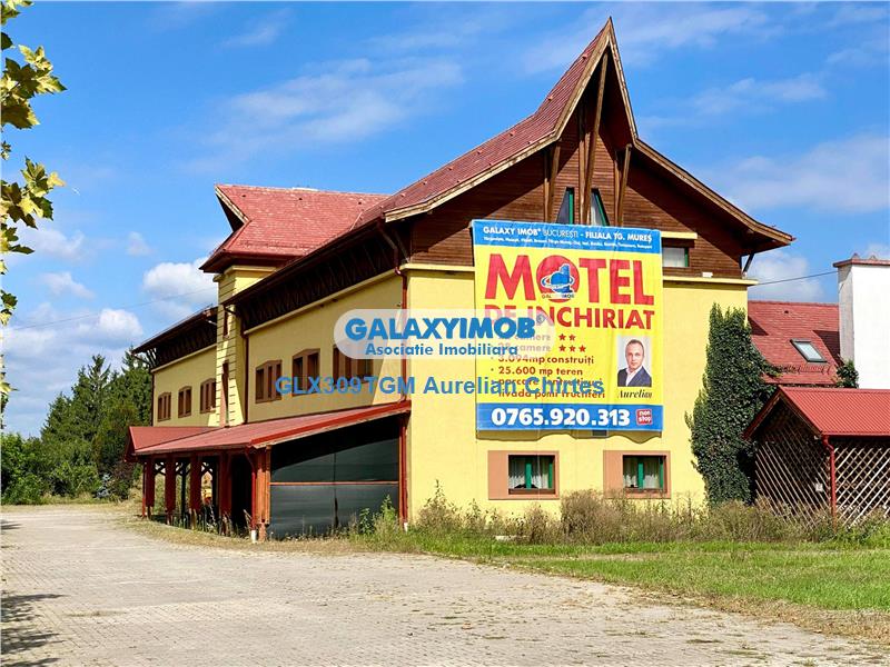 Inchiriez Motel in Gaiesti cu 50 camere, restaurant, parcare Tiruri