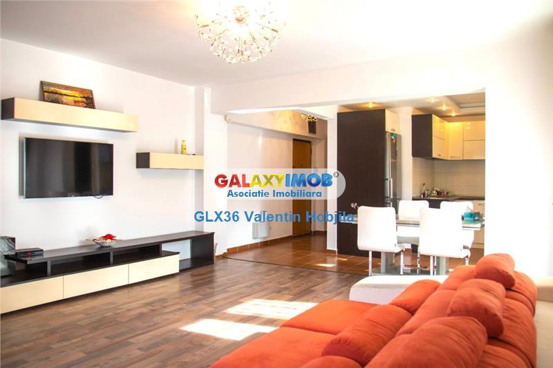 Vanzare apartament 2 camere Baneasa Greenfield  72 mp mobilat utilat