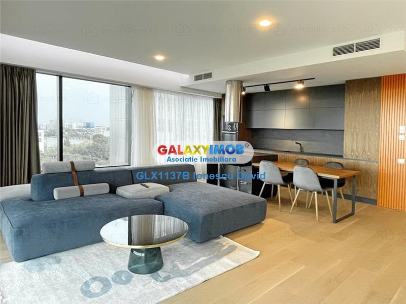 Luxury all new designer apartment One Eliade | Panoramic lake view