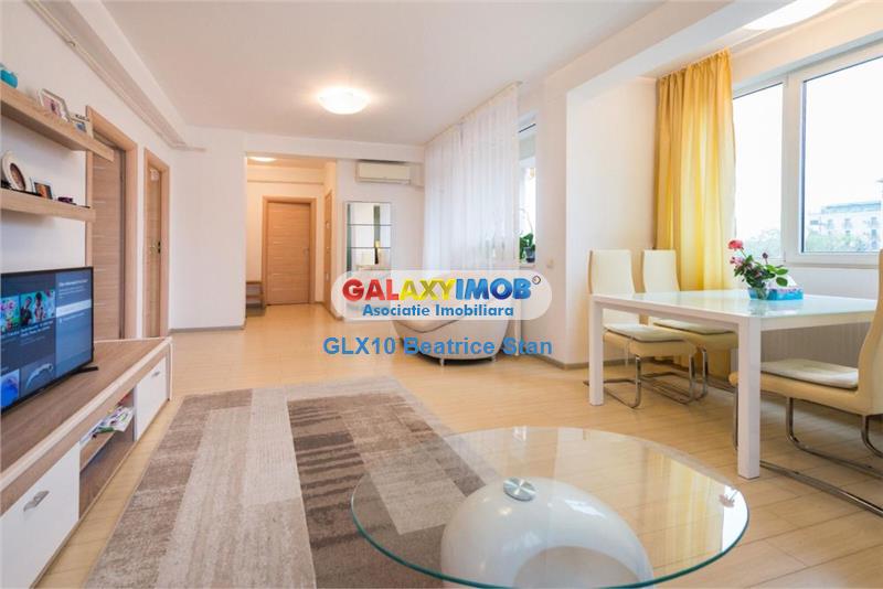 Inchiriere apartament 3 camere elegant Baneasa/Dobrogeanu Gherea