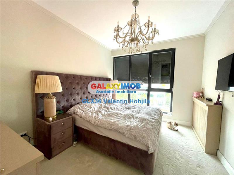 Vanzare apartament 2 camere mobilat  Lux Pipera Plazza  Omw