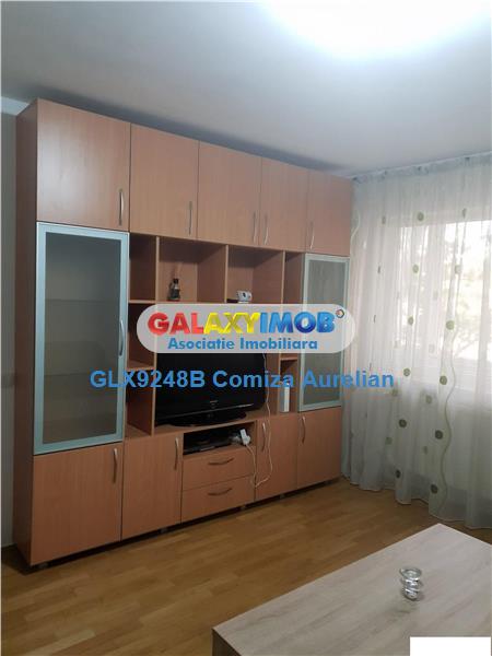 Apartament 3 camere Afi Cotroceni mobilat/centrala/parcare/etaj 1