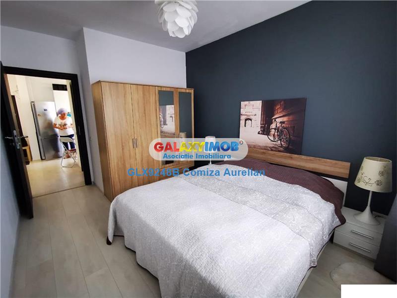 Apartament 2 camere Otopeni bloc 2019/centrala/parcare/AC