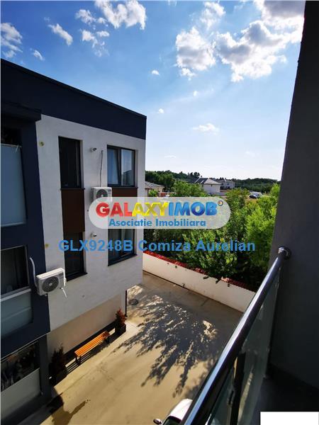 Apartament 2 camere Otopeni bloc 2019/centrala/parcare/AC