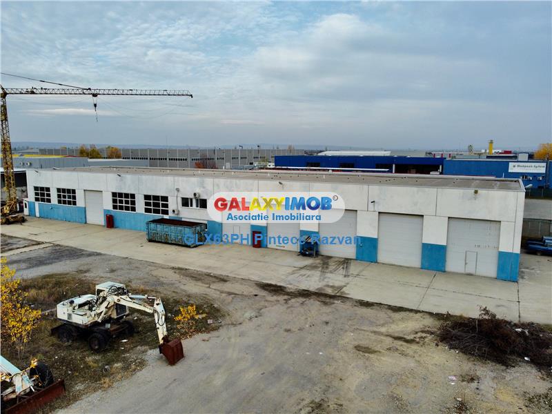 Hala industriala 1000 mp plus birouri in Parcul Industrial Ploiesti