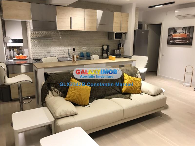 Apartament cu 2 camere, Vasile Lascar, Dacia, bloc nou