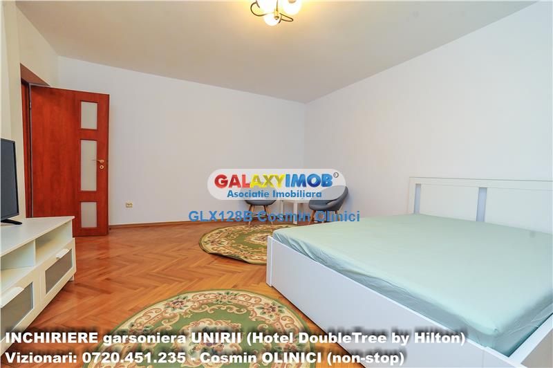 INCHIRIERE garsoniera UNIRII (Hotel DoubleTree by Hilton)