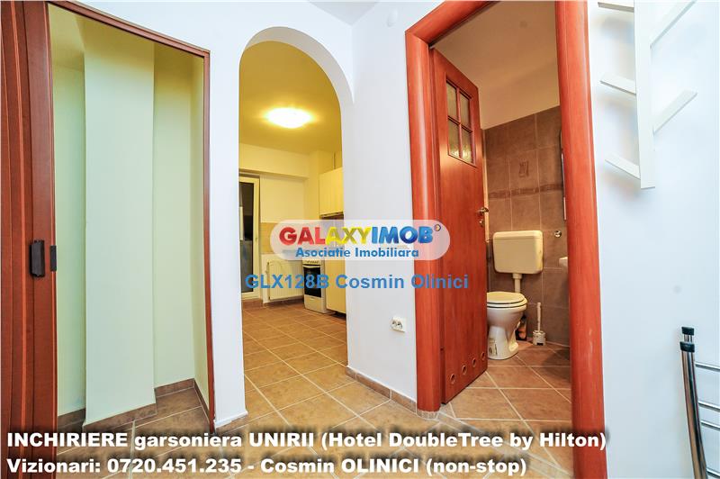 INCHIRIERE garsoniera UNIRII (Hotel DoubleTree by Hilton)
