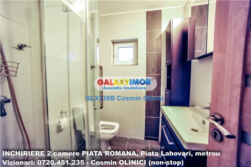 Apartament 2 camere premium PIATA ROMANA, str. George Enescu, metrou