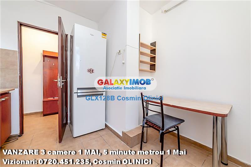 Vanzare apartament 3 camere CALEA GRIVITEI - METROU 1 MAI