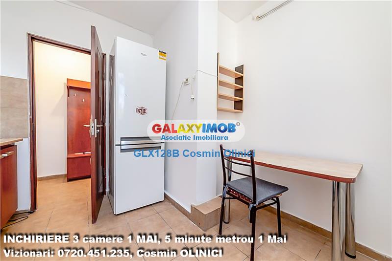 Inchiriere apartament 3 camere CALEA GRIVITEI - METROU 1 MAI