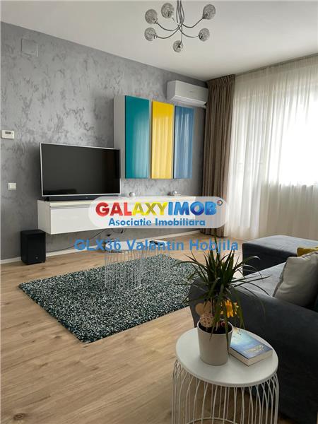 Vanzare apartament 2 camere  mobilat modern Baneasa Greenfield