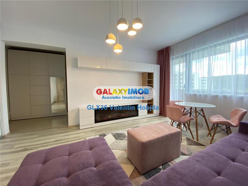 Vanzare apartament 2 camere  mobilat modern Baneasa Greenfield