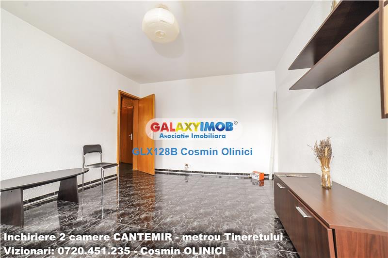 Apartament 2 camere Cantemir - metrou Tineretului