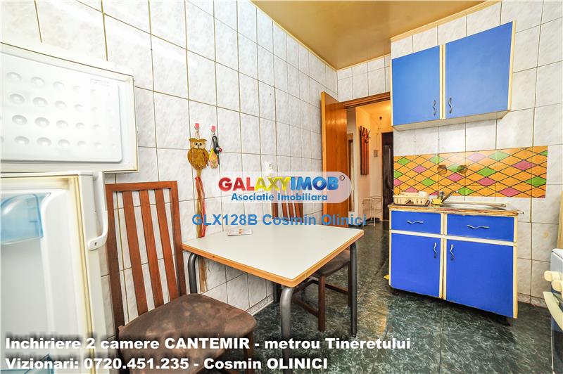 Apartament 2 camere Cantemir - metrou Tineretului