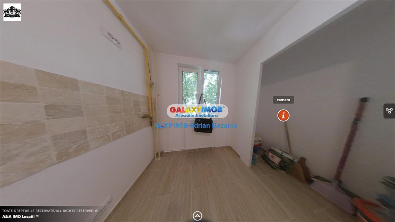 Apartament 2 camere Brancoveanu-Luica ( TUR VIRTUAL )
