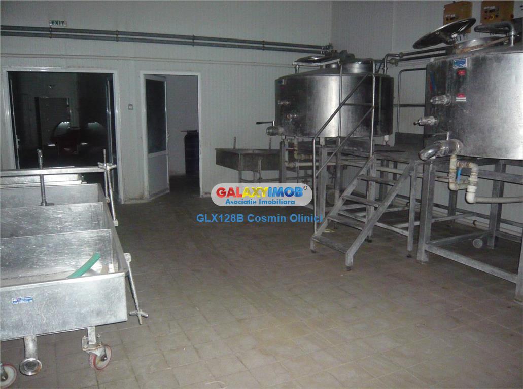 Fabrica pentru prelucrarea laptelui municipiul Slobozia, Jud Ialomita