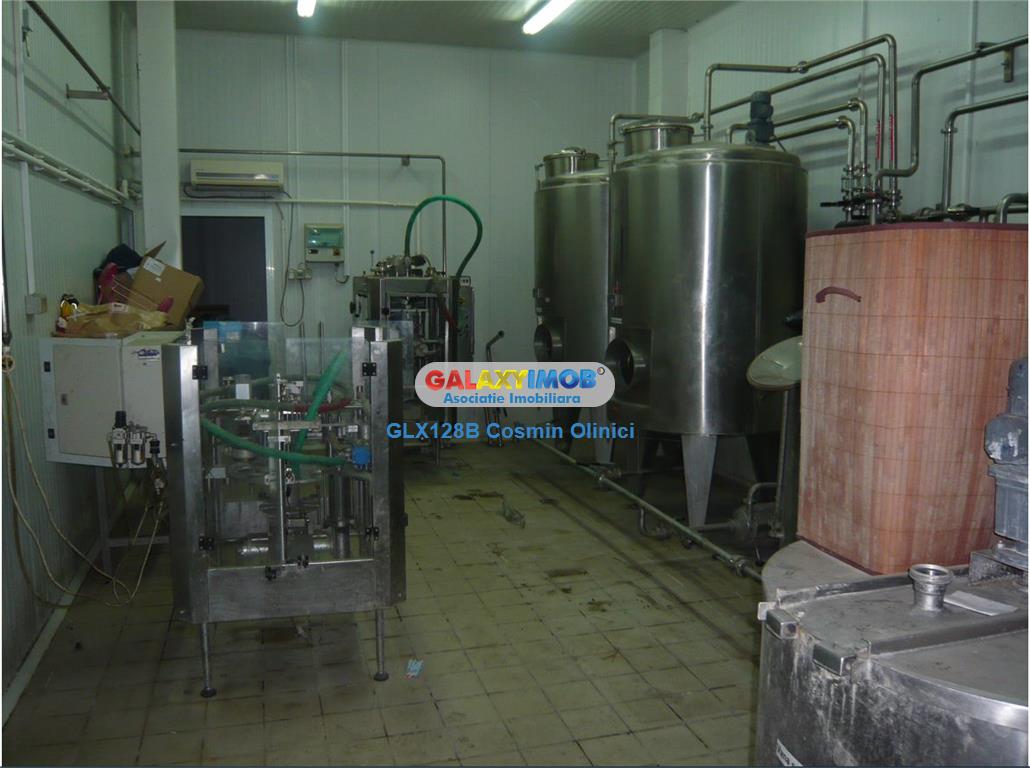 Fabrica pentru prelucrarea laptelui municipiul Slobozia, Jud Ialomita