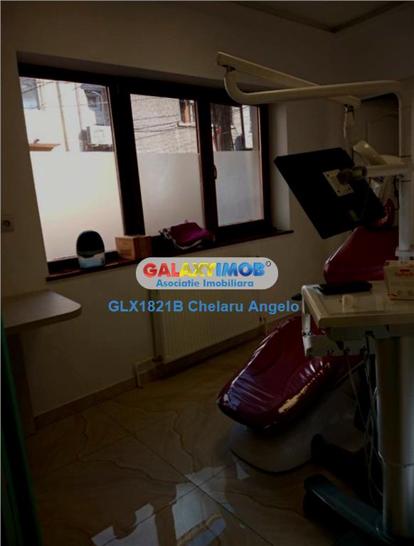 Bd. Unirii-Zepter, cabinet stomatologic 4 camere, SU 85 mp, 3 scaune