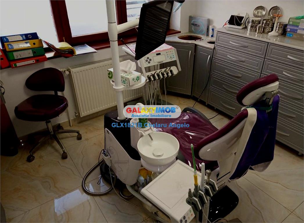 Bd. Unirii-Zepter, cabinet stomatologic 4 camere, SU 85 mp, 3 scaune