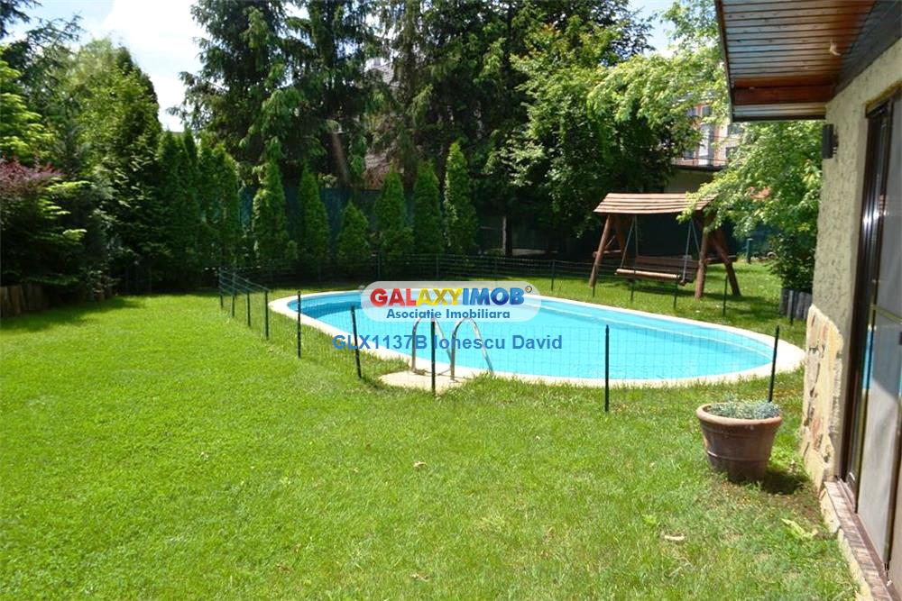 Casa de vanzare langa padure, Iancu Nicolae, piscina, 850 mp teren