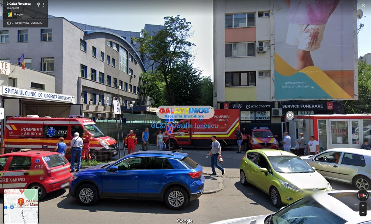 Super locatie spitalul Floreasa vad comercial trafic pietonal intens
