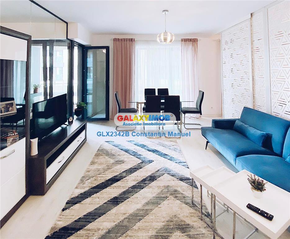 Apartament cu 2 camere, mobilat premium, Aviatiei/Promenada Mall
