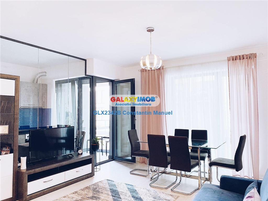 Apartament cu 2 camere, mobilat premium, Aviatiei/Promenada Mall