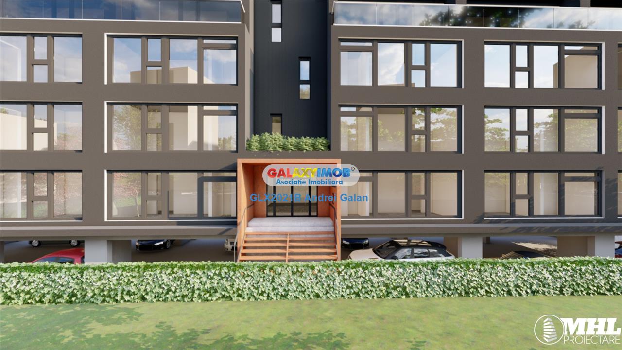 Direct dezvoltator Apartament 3 camere cu terasa