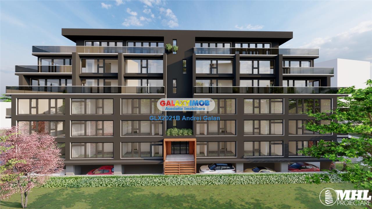 Direct dezvoltator Apartament 3 camere cu terasa