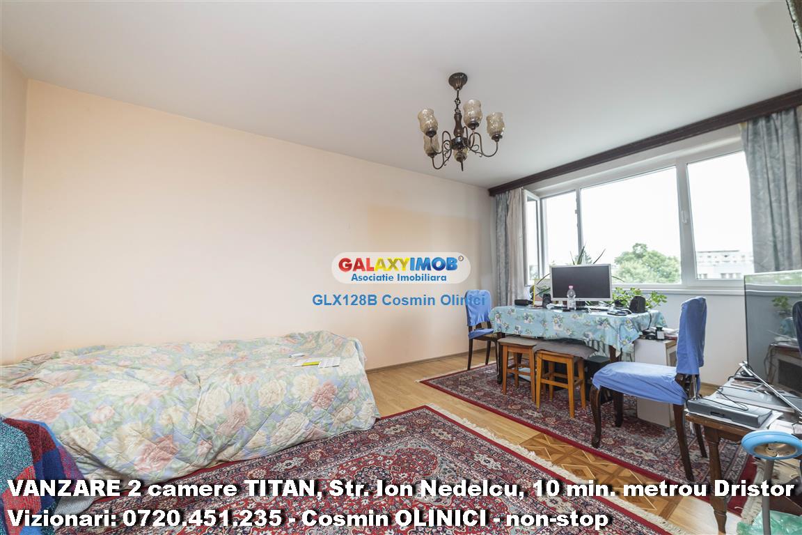 VANZARE Apartament 2 camere TITAN - PARK LAKE (str. Ion Nedelcu)