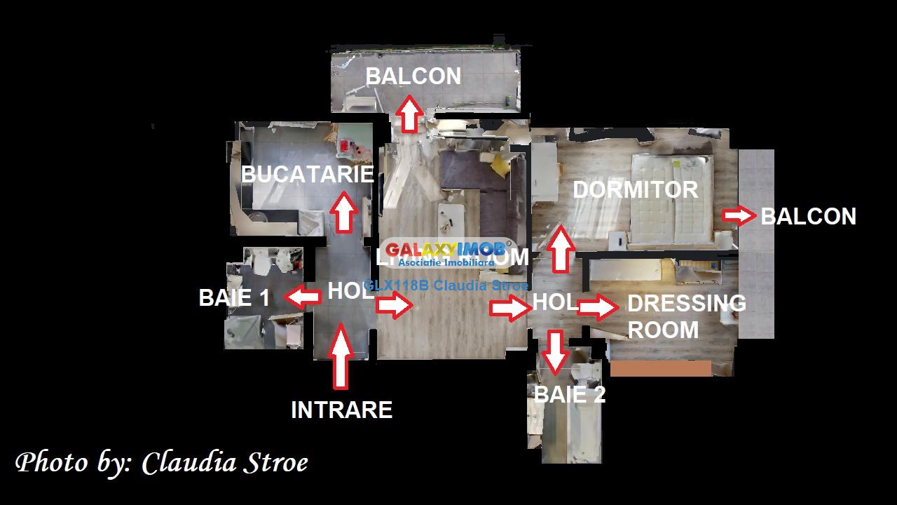 Inchiriere  apartament 3 camere Berceni - Vista REZIDENTIAL