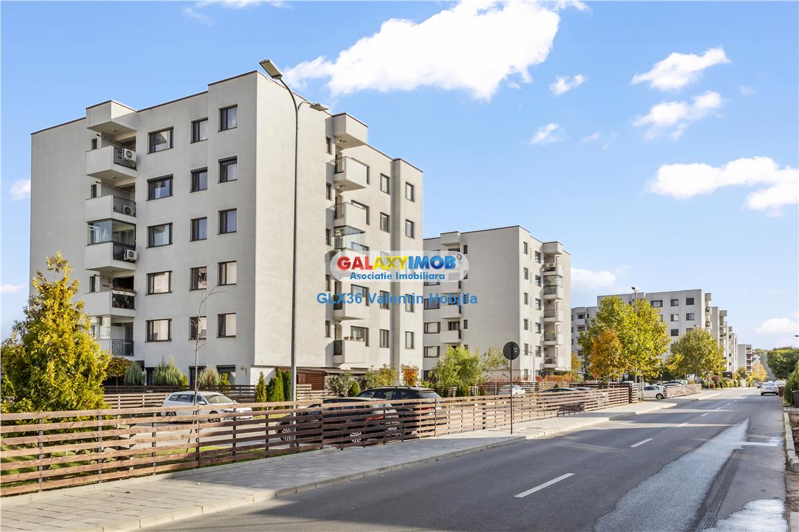 Inchiriere  apartament 3 camere mobilat vedere parc Baneasa Greenfield