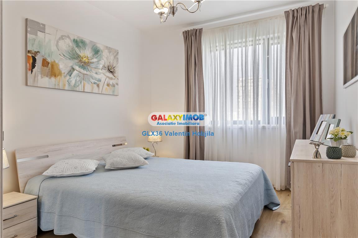 Inchiriere  apartament 3 camere mobilat vedere parc Baneasa Greenfield