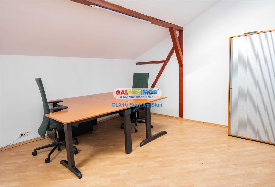 Spatiu birouri open space in vila Calea Stirbei Voda / Parcul Cismigiu