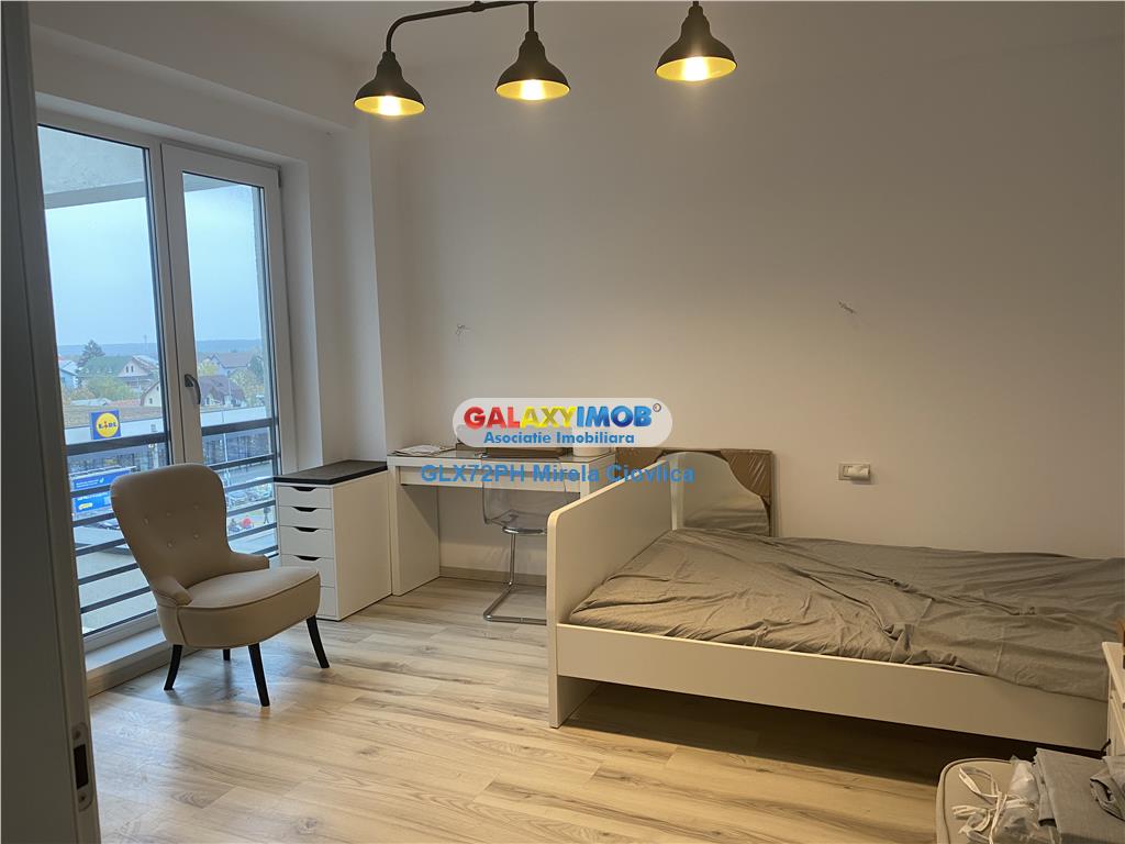 Vanzare apartament 3 camere bloc nou Straulesti