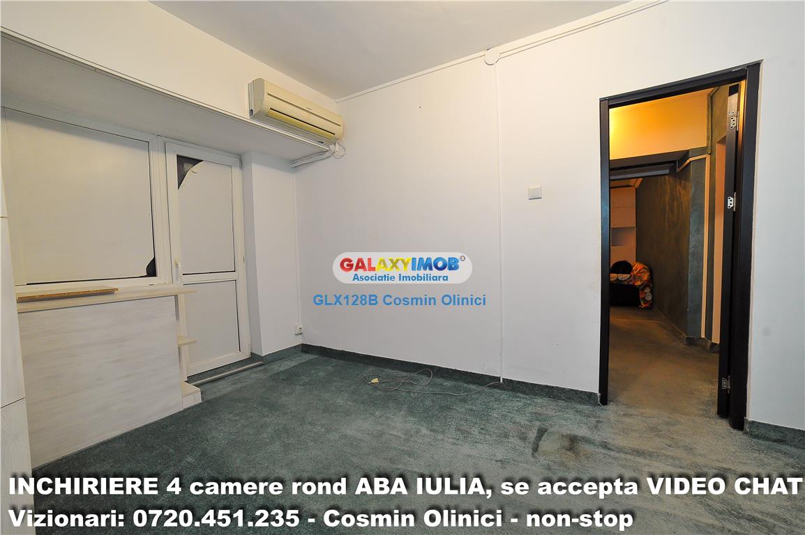 Apartament 4 camere Rond Alba Iulia se accepta video-chat