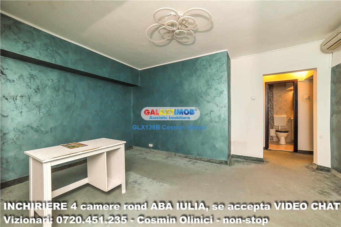 Apartament 4 camere Rond Alba Iulia se accepta video-chat