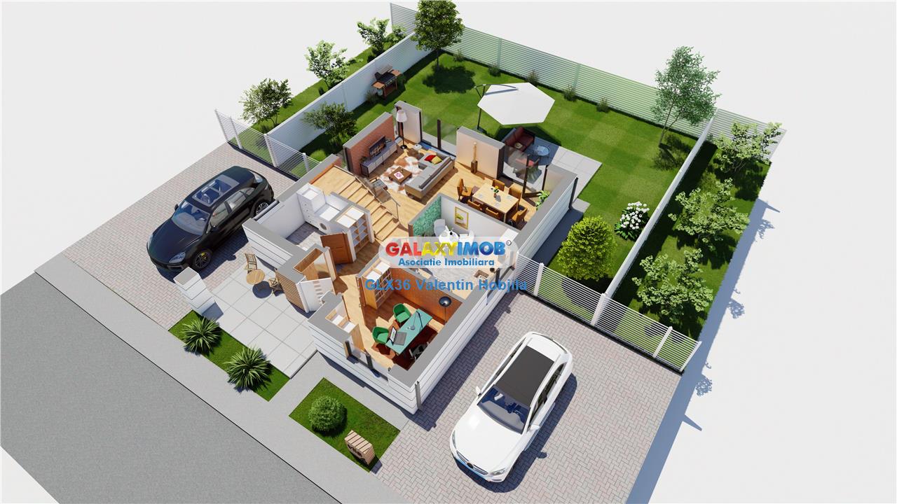 Vanzare vila Individuala  Premium Smart  The Corner Villas - Otopeni