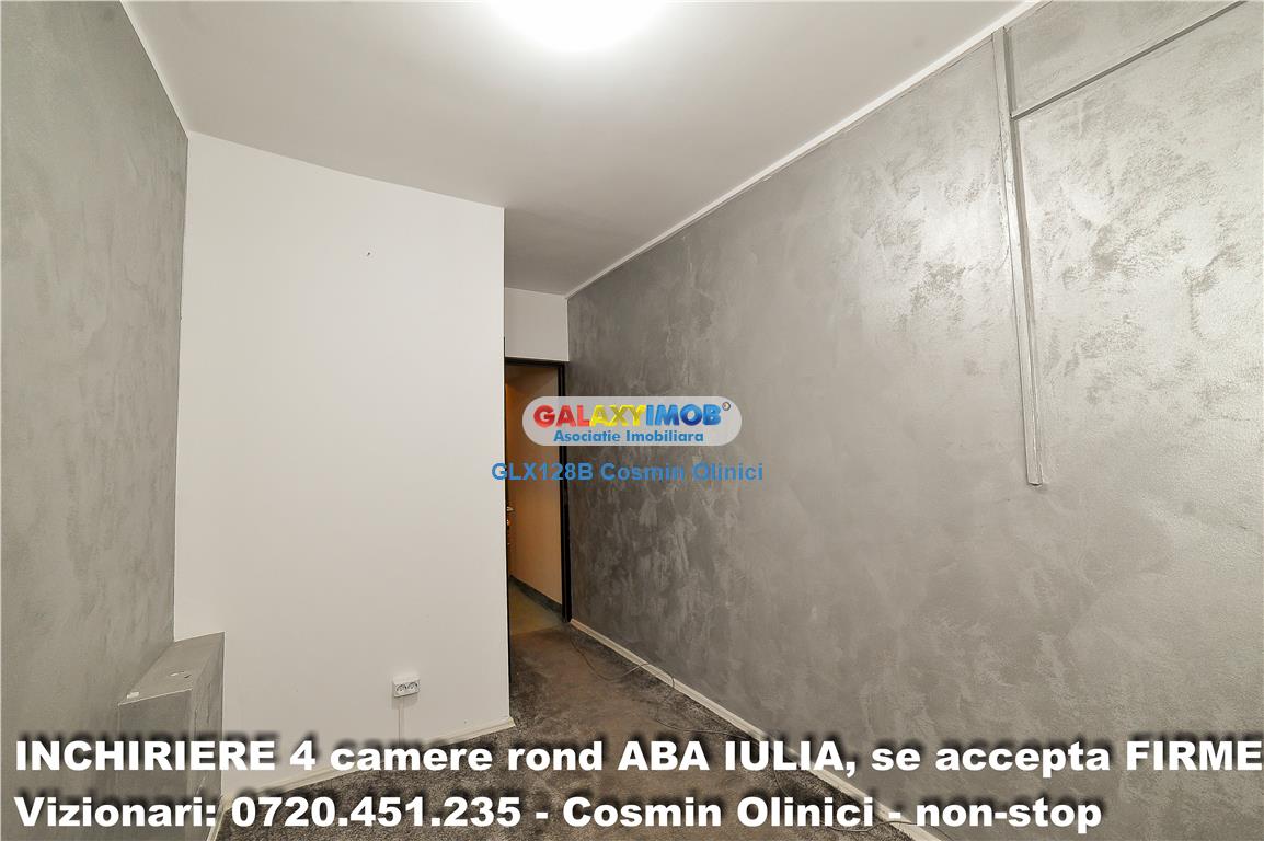 Apartament 4 camere Rond Alba Iulia, se accepta si firme.