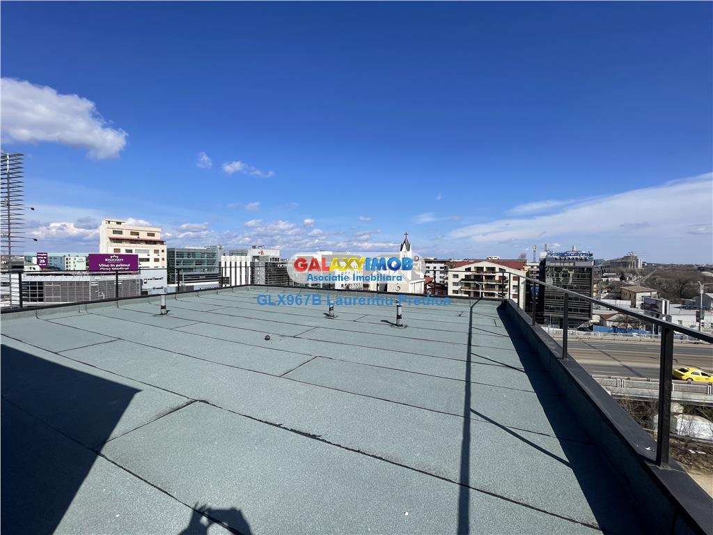 Duplex spectaculos rooftop Aviatiei Boutique Herastrau Baneasa