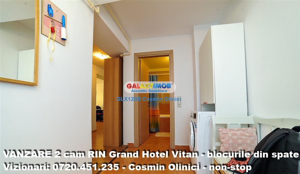 Vanzare 2 camere RIN GRAND Hotel, loc parcare, (blocurile din spate)