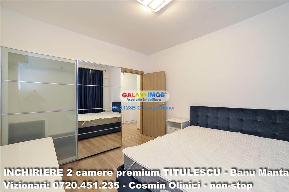 Apartament 2 camere BANU MANTA - Titulescu, bloc nou, loc parcare