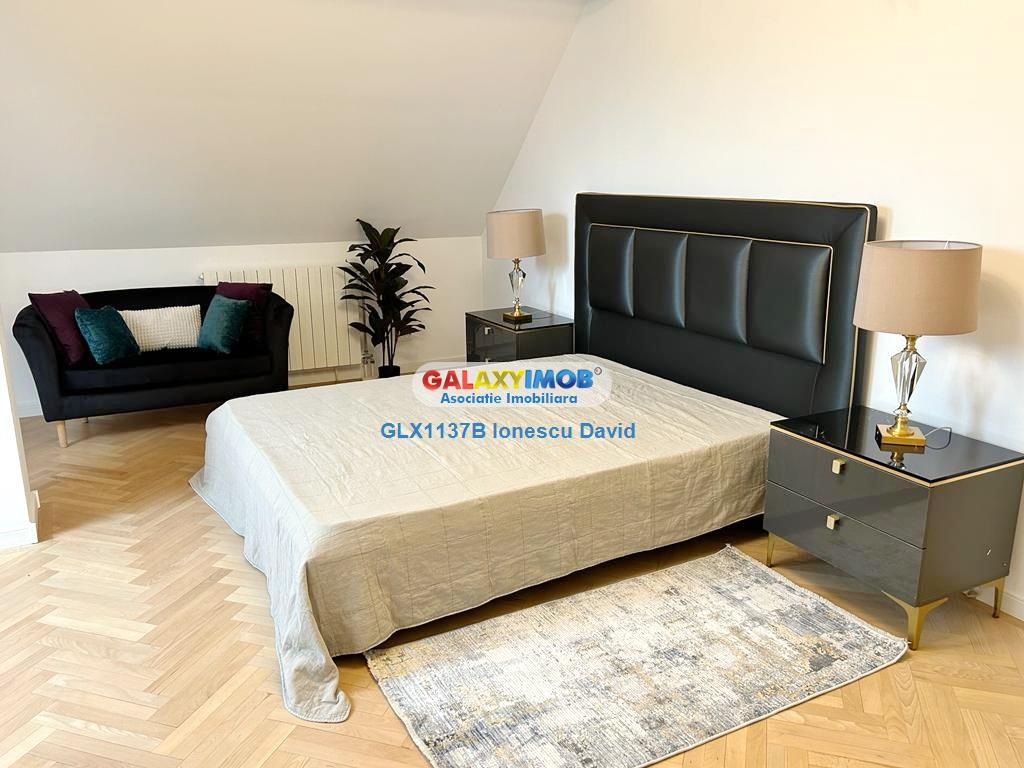 Apartment for rent in Primaverii | Best luxury area | Large terrace