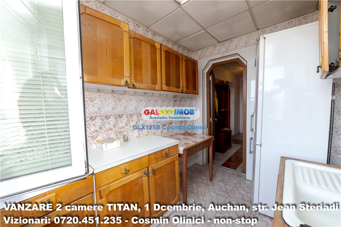 Vanzare apartament 2 camere TITAN (str. Jean Steriadi)