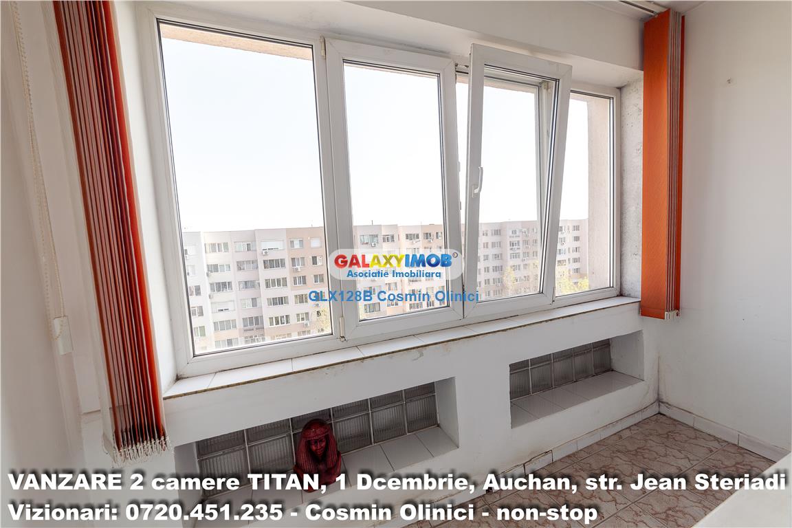 Vanzare apartament 2 camere TITAN (str. Jean Steriadi)